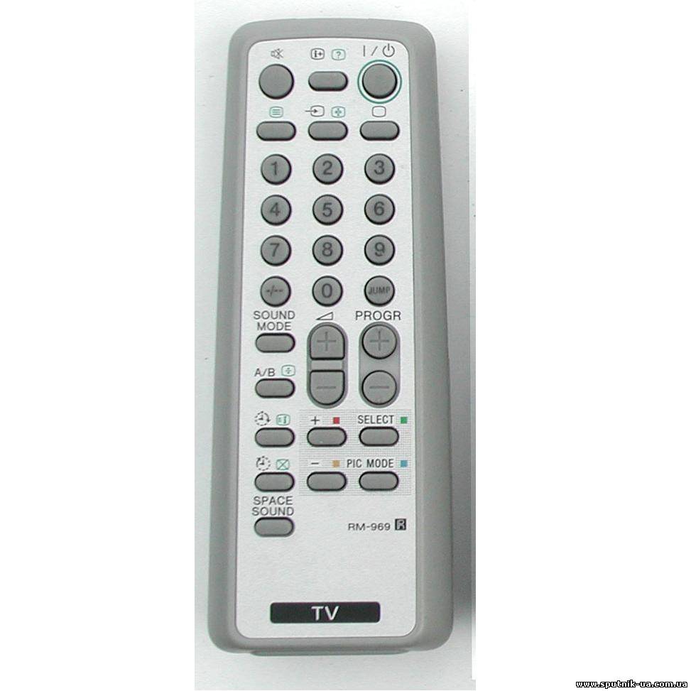 TV  SONY RM-969